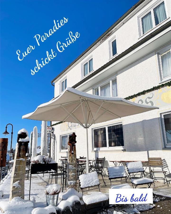 Adam & Eva Gasthof Paradies Mit Hotel Vogt Exterior photo